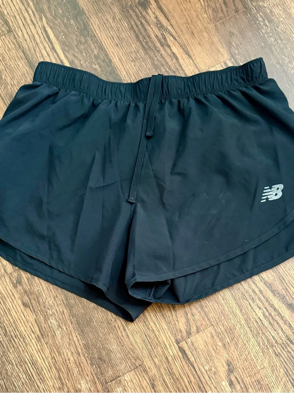 New Balance Black Athletic‎ Running Shorts
